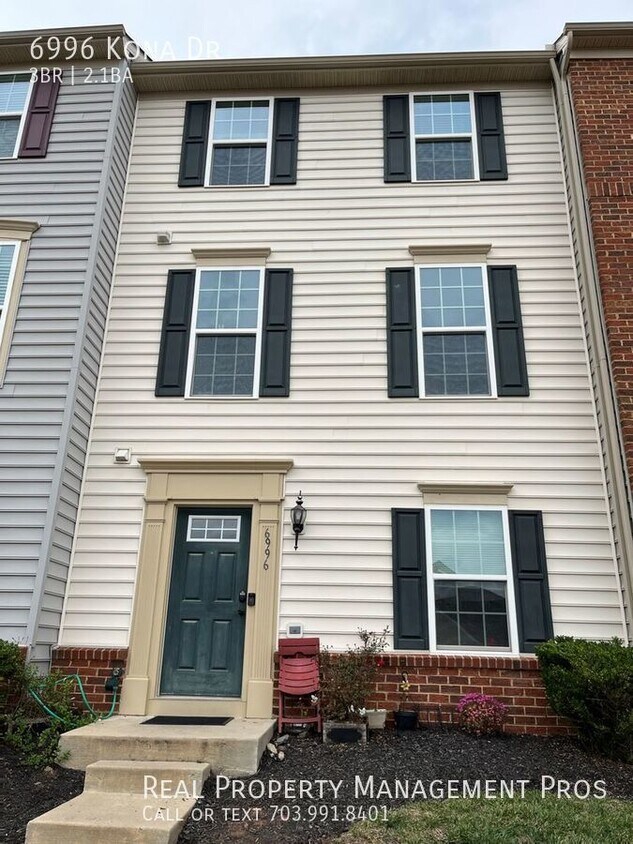 6996 Kona Dr, Gainesville, VA 20155 Townhome Rentals in Gainesville