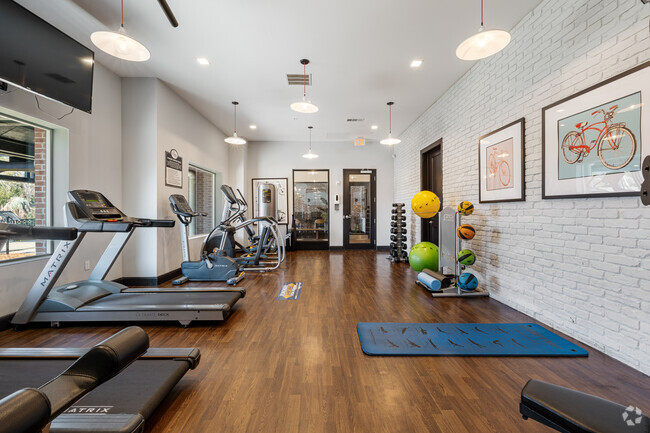 Casanas Village - Fitness Center - Casanas Village At Frenchtown Square