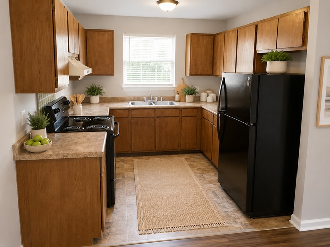 Kitchen (Virtually Staged) - 137 Angela Dr