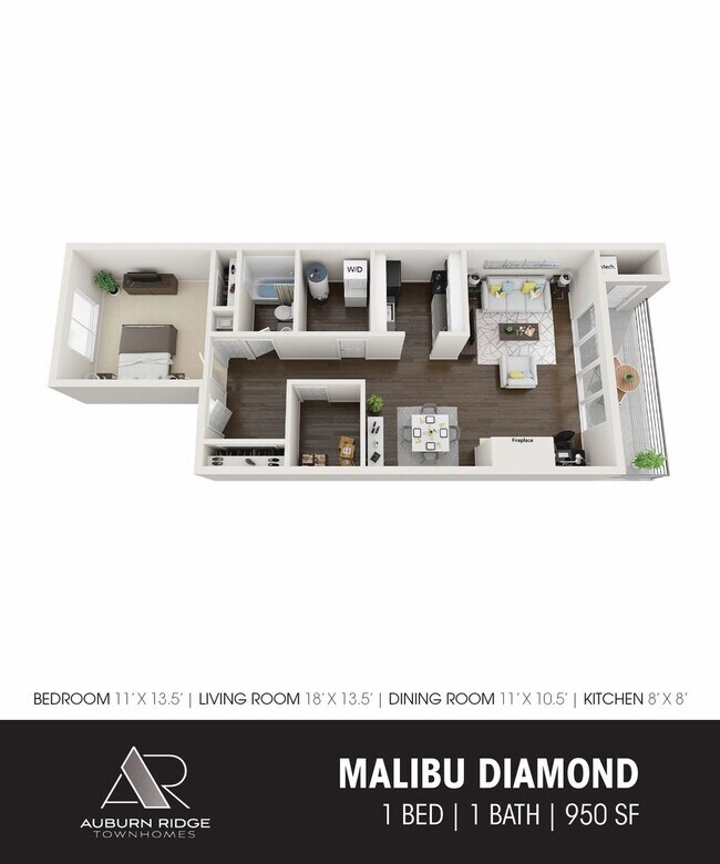 Foto del interior - Auburn Ridge Town Homes