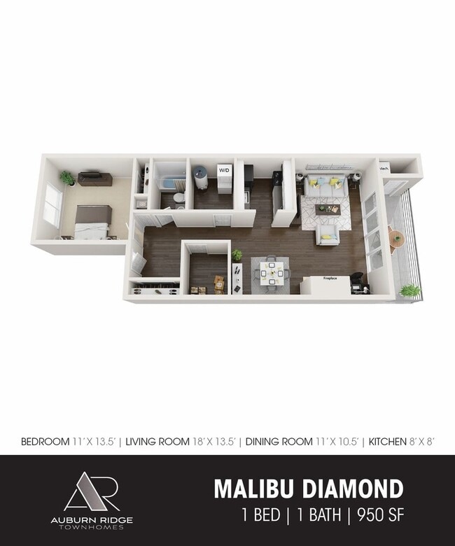 Interior Photo - Auburn Ridge Town Homes