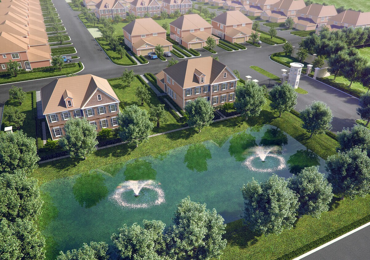 Mirror Lake Townhomes Apartments Pearland, TX