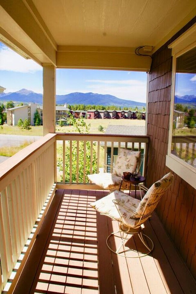 Foto del edificio - Long Term or Seasonal: Warm inviting condo for your family in the Colorado Rocky Mountains with a...