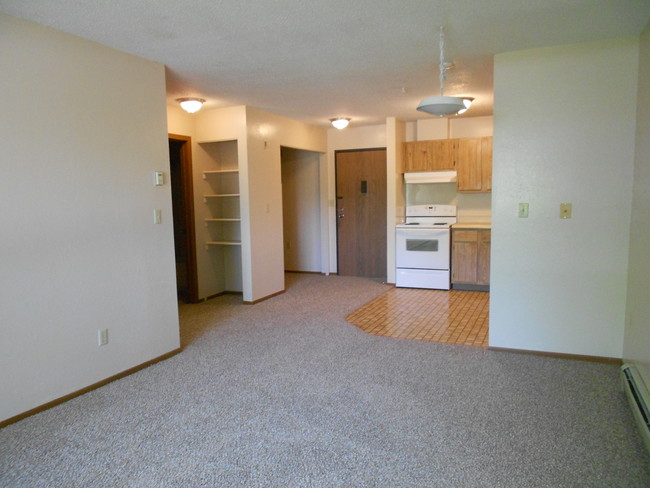 Kitchen/Entry/Dining/Living Room - 126 1st St NW