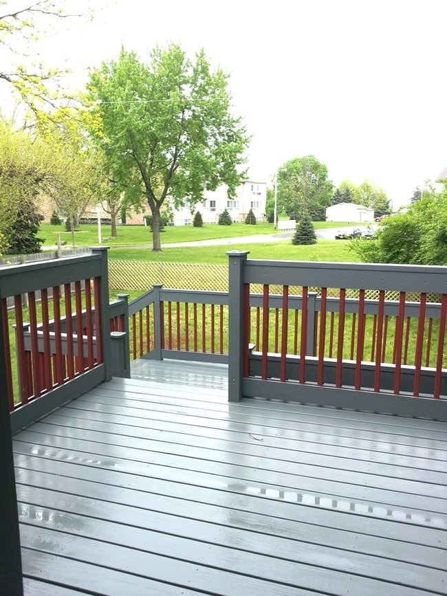 Back Yard - 3845 Farm Brook Ln