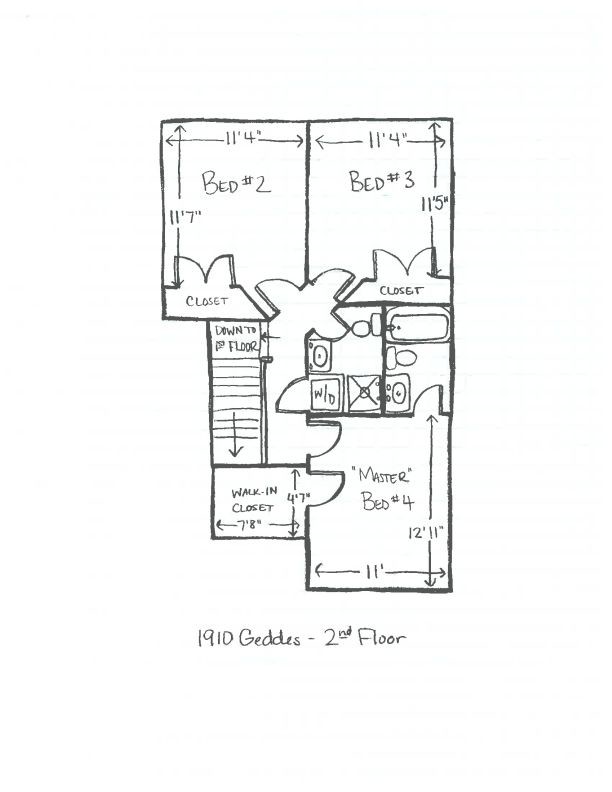 Building Photo - 4 br, 3 bath Condo - 1910 Geddes Ave 1910 ...