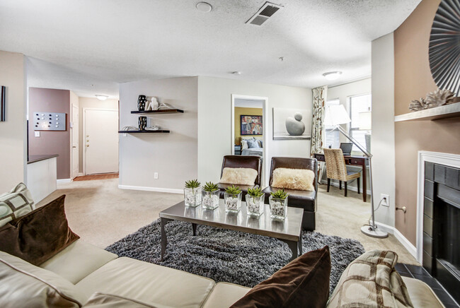 Living Room - Azalea Park at Sandy Springs