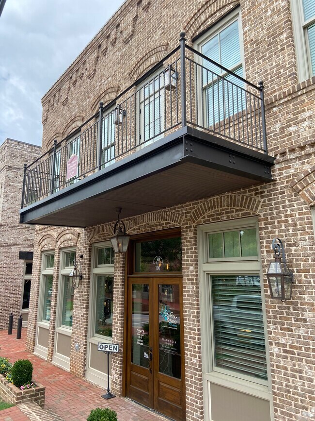 Balcón - 30 Barnes St