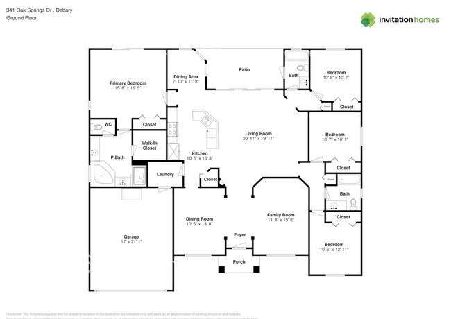 Foto del edificio - 341 Oak Springs Dr