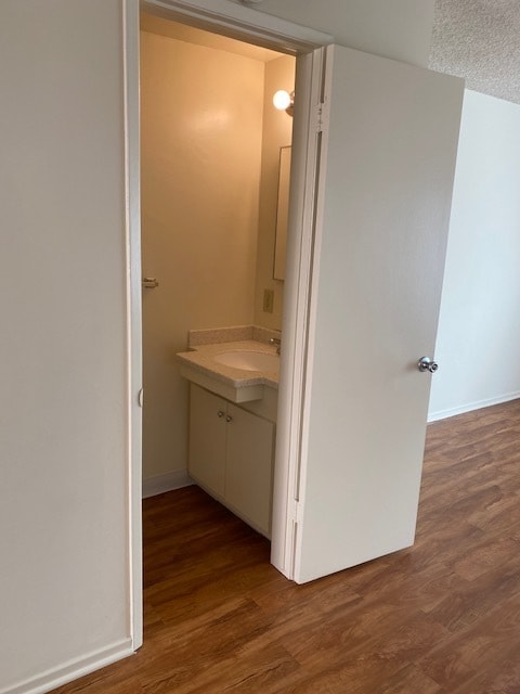 Downstairs 1/2 bath - 21107 Victor St