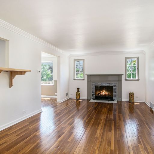 Sala de estar - 716 S Twyckenham Dr