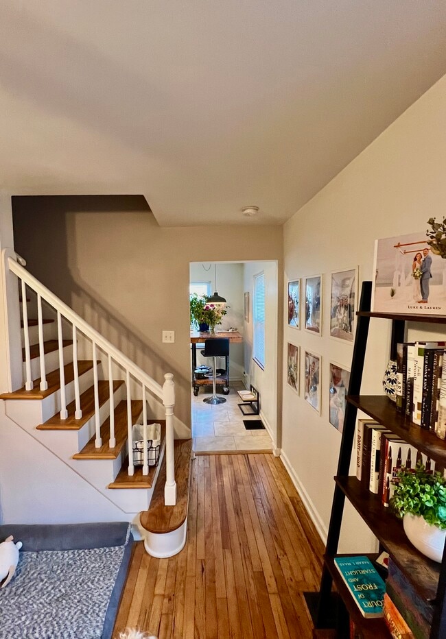 View from front entryway - 1797 Northwest Blvd