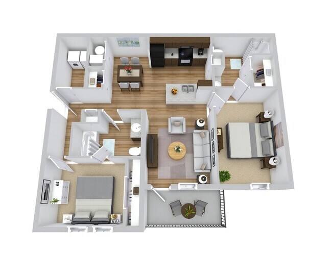 Floorplan - Hill View Heights