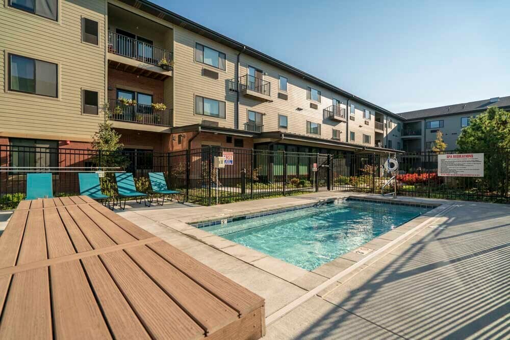 The Conrad 3601 Jones St Omaha, NE Apartments for Rent in Omaha