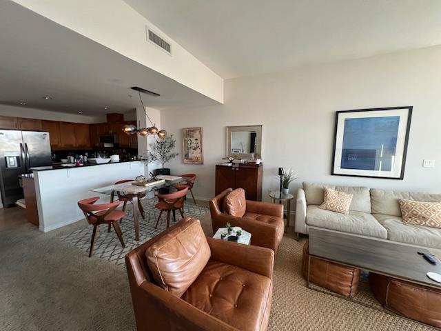 Living Area - 475 Redwood St