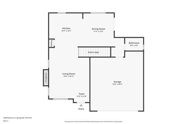 Building Photo - 1040 Solomon Ln