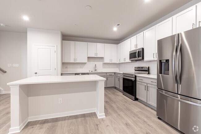 The Overlook - 3BR, 2,5BA - The Westbrook Townhomes at Brewers Row