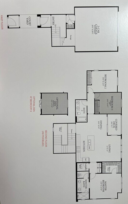 Floor Plan - 148 Parkwood