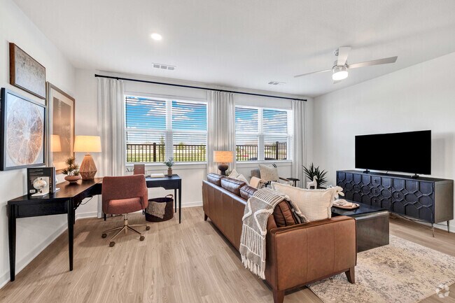 1 habitación, 1 baño - 830 pies cuadrados - A2 - Sala de estar - Broadstone Sierra Vista