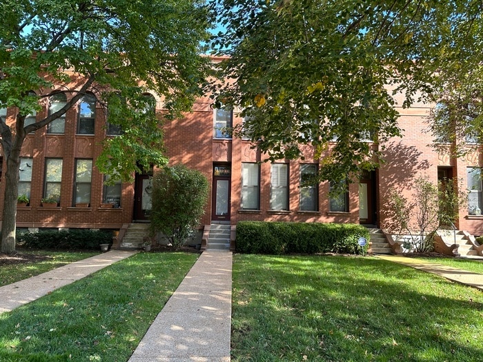 4323 Laclede Ave, St. Louis, MO 63108 Townhome Rentals in St. Louis