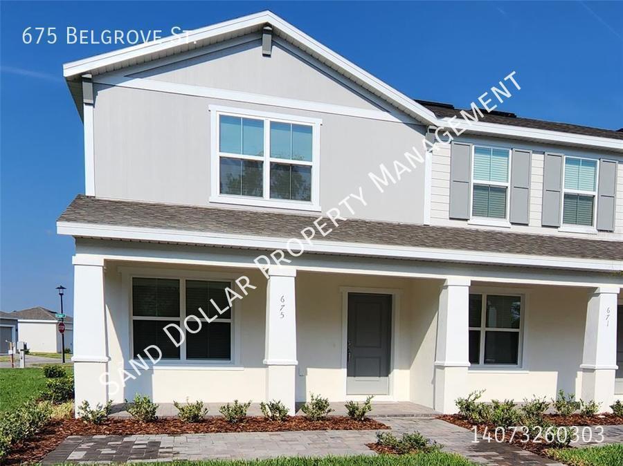 675 Belgrove St, DeBary, FL 32713 Townhome Rentals in DeBary FL