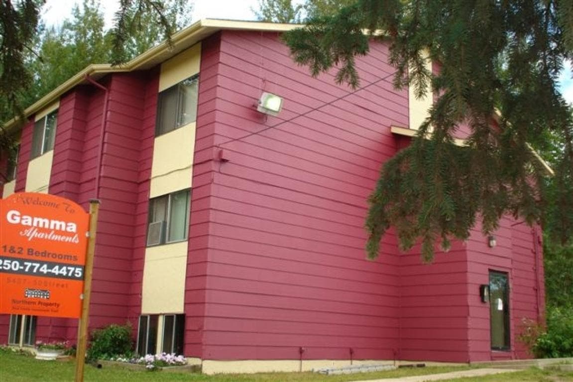 Gama Apartments 5407 50th St Fort Nelson, BC