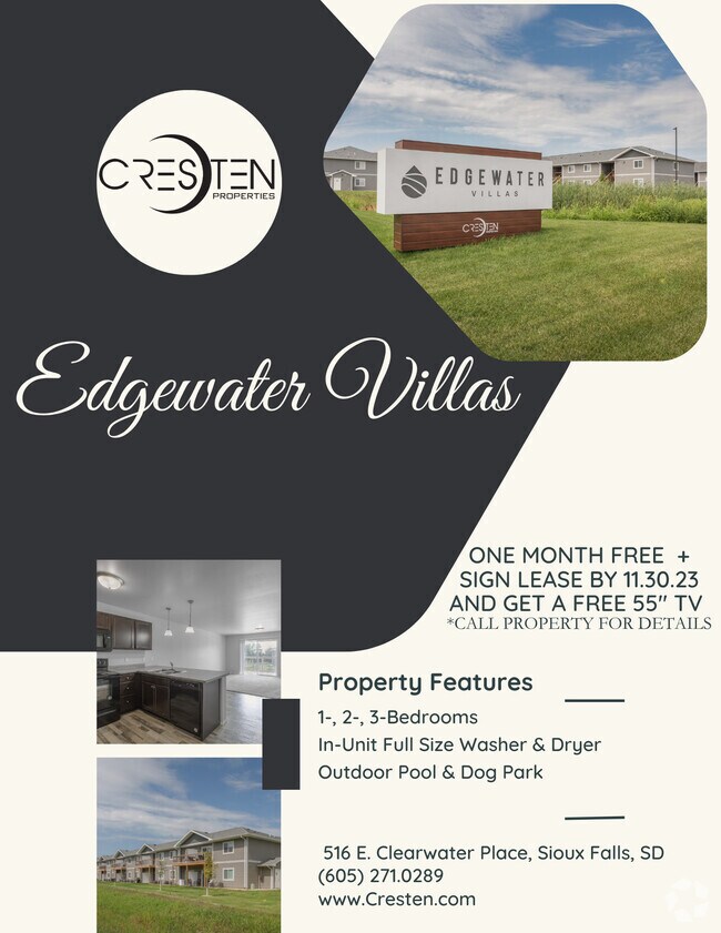 Apartments For Rent in Sioux Falls, SD 2,987 Rentals