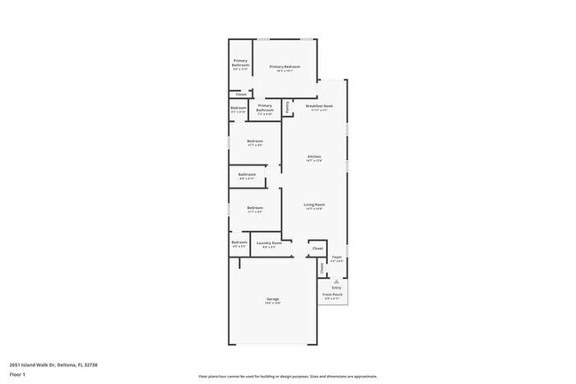 Foto del edificio - 2651 Island Walk Dr