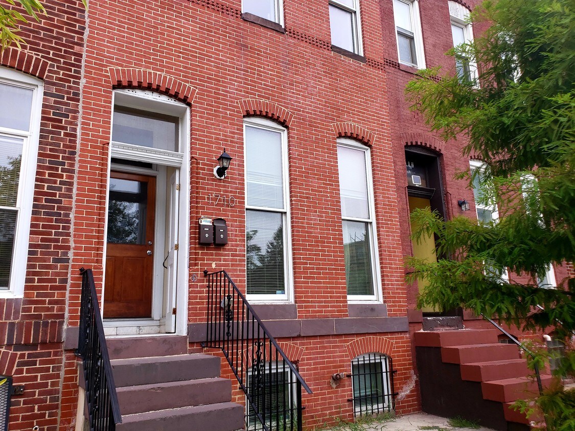 1710 Barclay St, Baltimore, MD 21202 Apartments at 1710 Barclay St