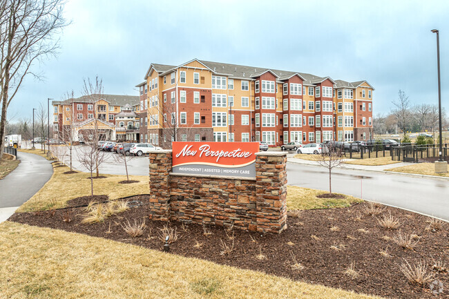 Entrance Sign - New Perspective Arden Hills