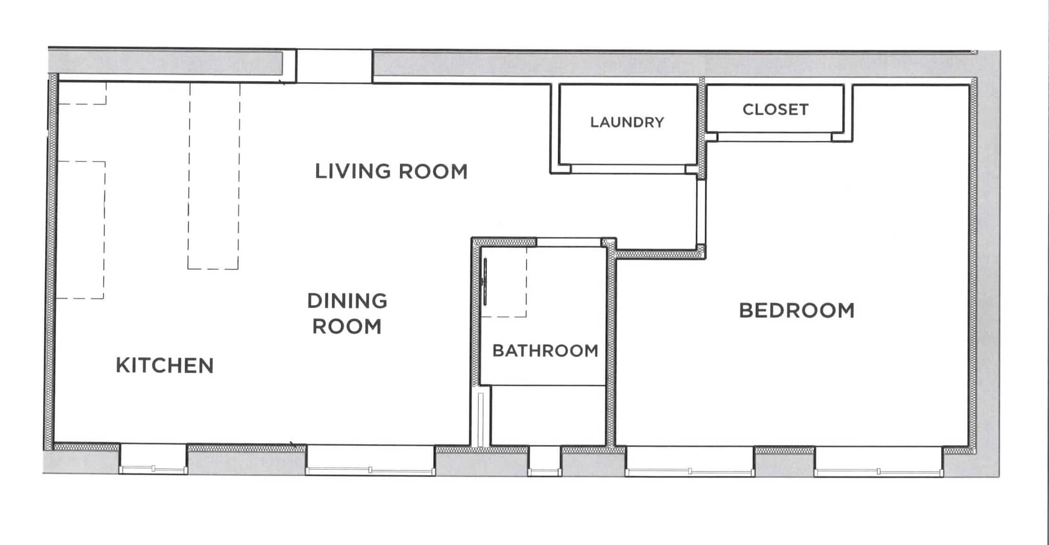 Broadview Place – 745 Sqft (Units: 5,11)