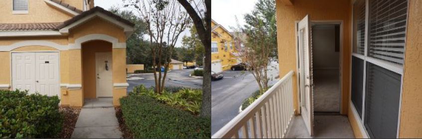 BALCONY - 19920 Villa Ridge Dr