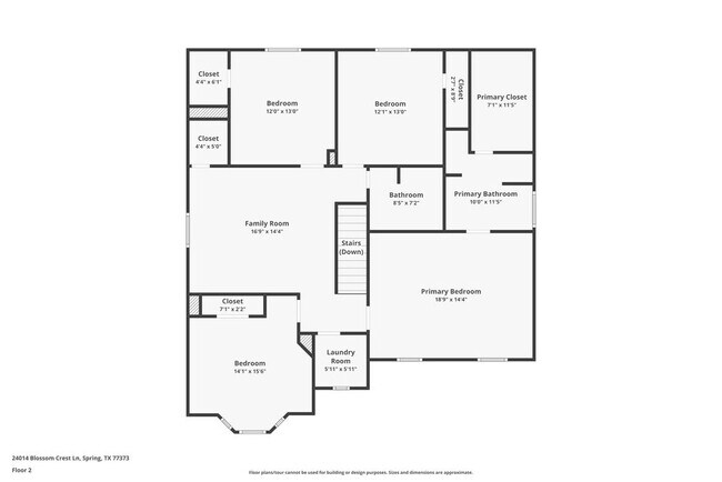 Foto del edificio - 24014 Blossom Crest Ln