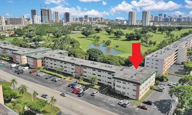Aerial view - 1420 Atlantic Shores Blvd