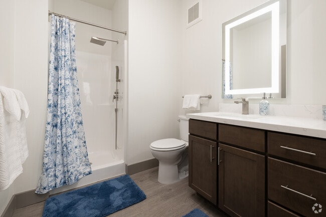 2BR, 2BA - 1,075SF - Primary Bathroom - Pueblo Springs
