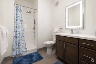 2BR, 2BA - 1,075SF - Primary Bathroom - Pueblo Springs
