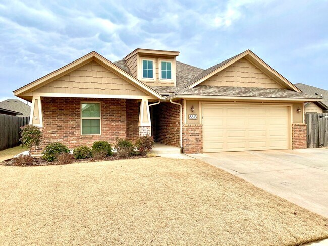 Photo - Cute Home In Mustang Schools With Storm Sh...
