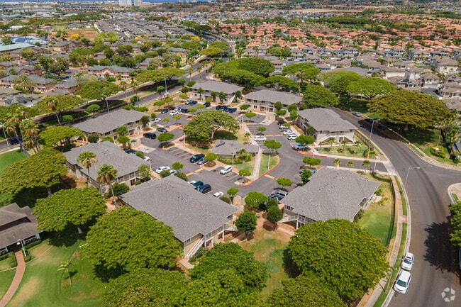 Aerial Photo - Kekuilani Gardens