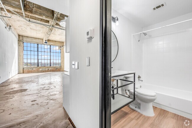 Estudio - 650SF - Estudio/Baño - American Beauty Mill Lofts