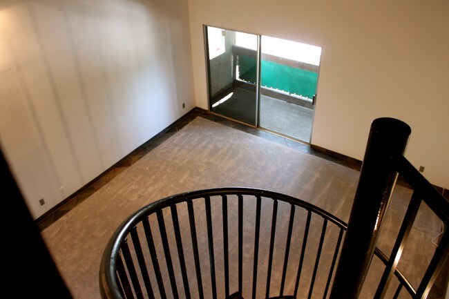 View from loft bedroom - 5460 White Oak Ave