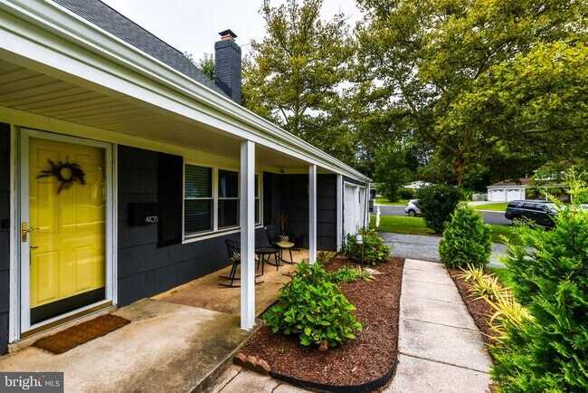 Foto del edificio - 4105 Yardley Ct