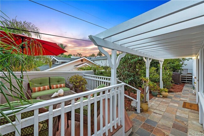 Outside patio and deck - 33801 El Encanto Ave