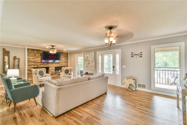 Building Photo - 3801 Poplar Springs Road
