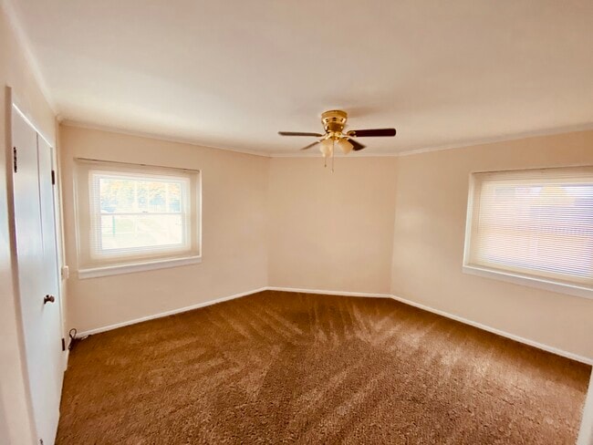 Bedroom 1 view standing in doorway. - 330 Rice St