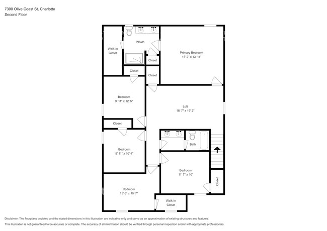 Foto del edificio - 7300 Olive Coast St