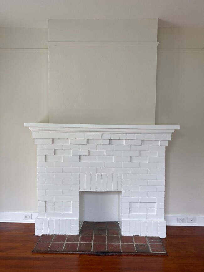 Original Fireplace - 7326 Spruce St
