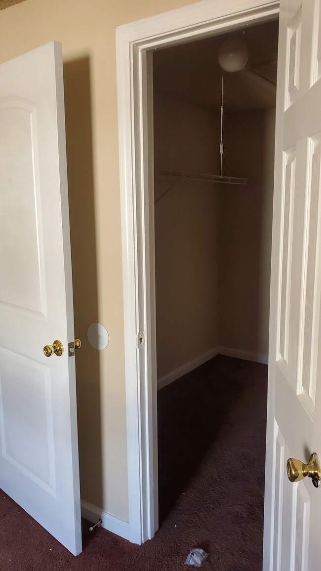 spacious closets - 945 W Monterey Ct