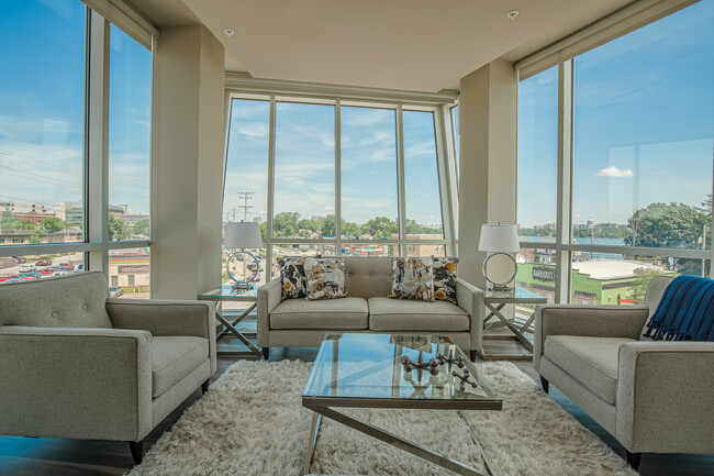 Apex Living Room - PELOTON RESIDENCES, LLC - Phase 1