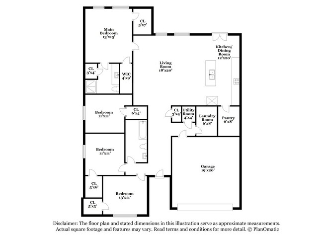 30 Seattle Slew Way, Cartersville, GA 30120 - House Rental in ...