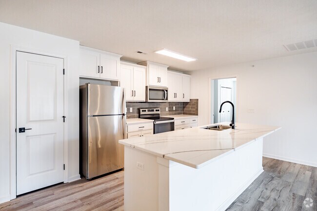 2 habitaciones, 2 baños - 1152 pies cuadrados - Cocina - Bellbrook Townhomes